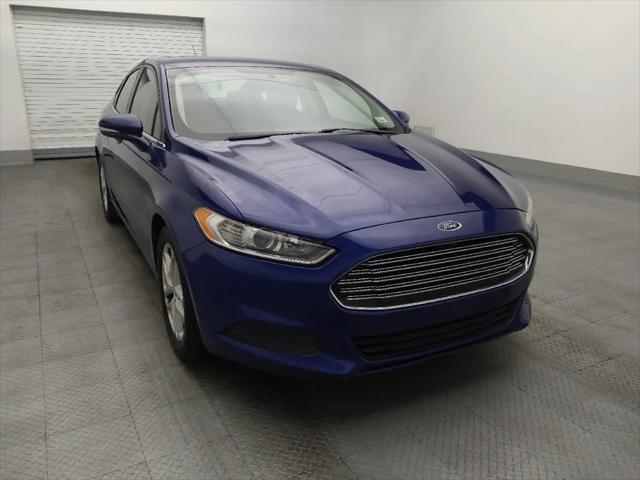 2016 Ford Fusion SE