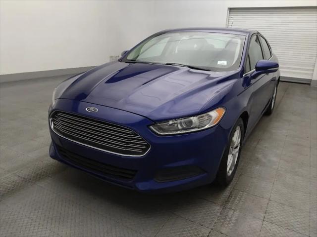 2016 Ford Fusion SE