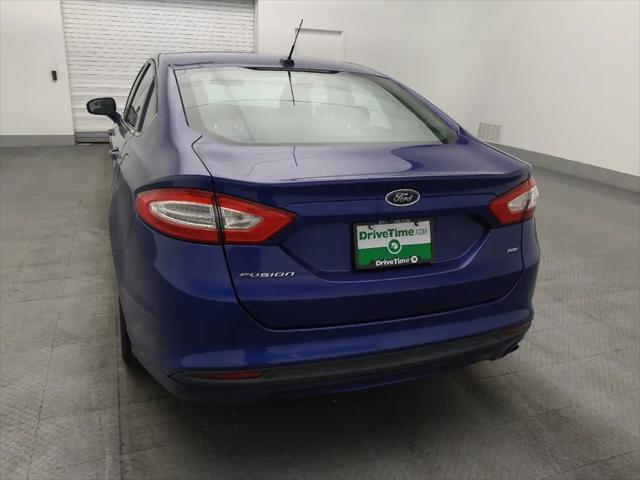2016 Ford Fusion SE