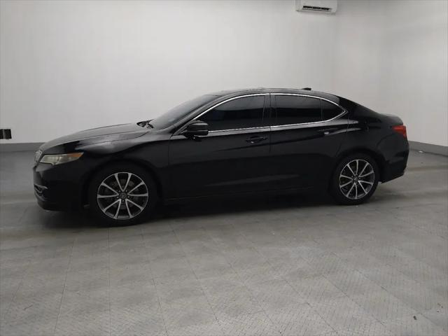 2016 Acura TLX V6 Advance