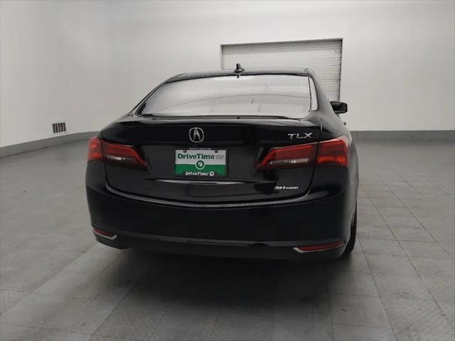 2016 Acura TLX V6 Advance
