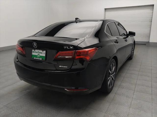 2016 Acura TLX V6 Advance