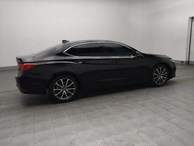2016 Acura TLX V6 Advance