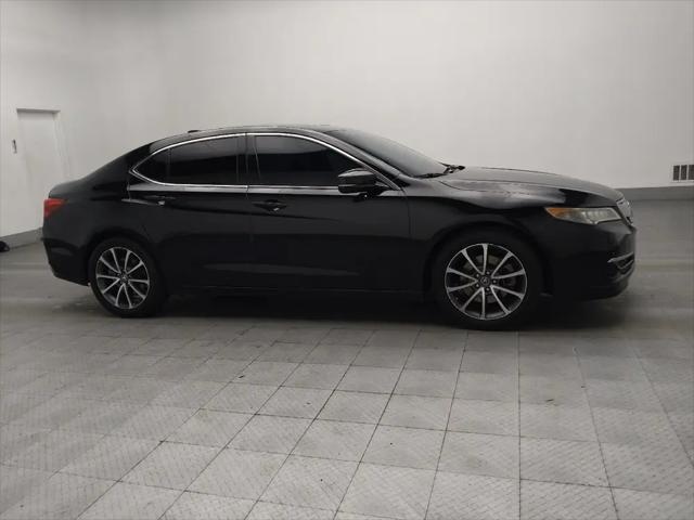 2016 Acura TLX V6 Advance