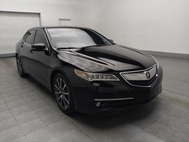 2016 Acura TLX V6 Advance