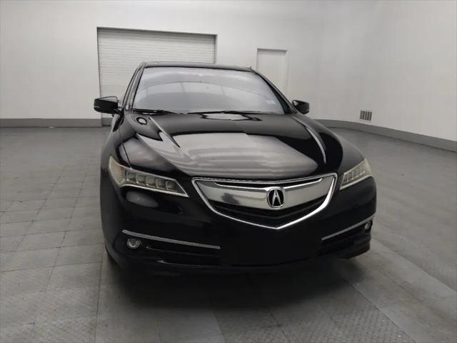 2016 Acura TLX V6 Advance