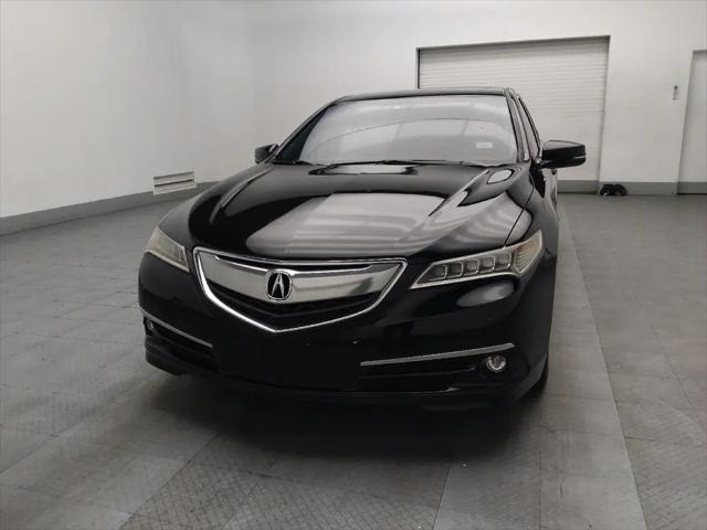 2016 Acura TLX V6 Advance