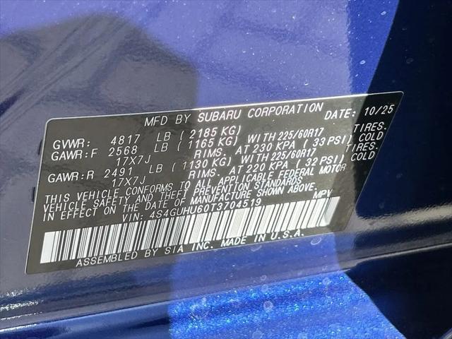 2026 Subaru Crosstrek Wilderness