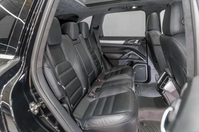 2015 Porsche Cayenne Turbo