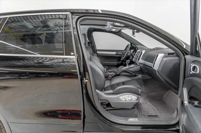 2015 Porsche Cayenne Turbo