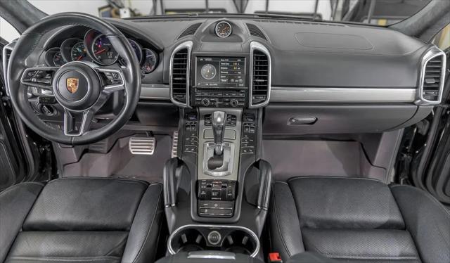 2015 Porsche Cayenne Turbo