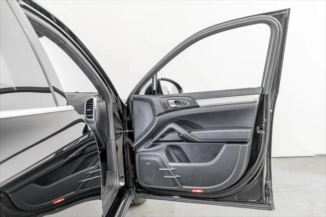 2015 Porsche Cayenne Turbo