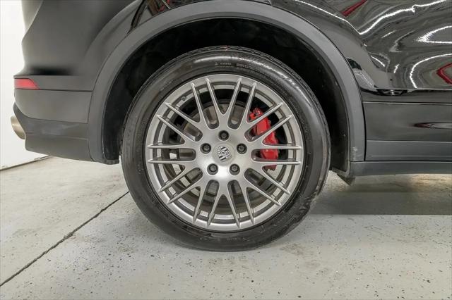 2015 Porsche Cayenne Turbo