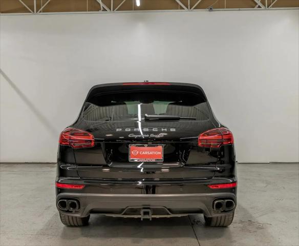 2015 Porsche Cayenne Turbo
