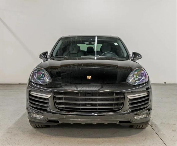 2015 Porsche Cayenne Turbo