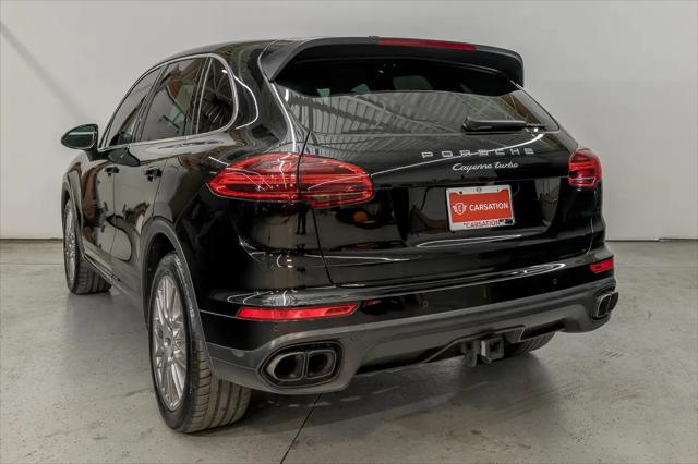 2015 Porsche Cayenne Turbo