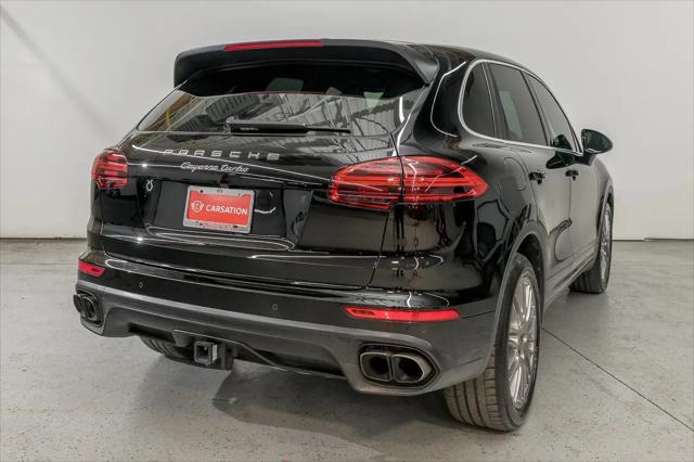 2015 Porsche Cayenne Turbo