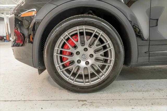 2015 Porsche Cayenne Turbo