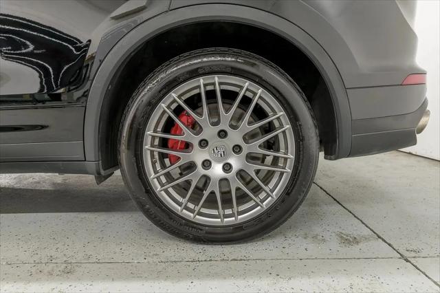 2015 Porsche Cayenne Turbo