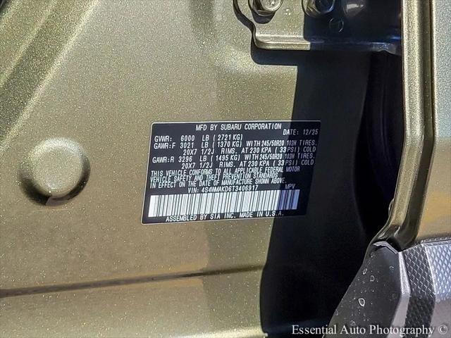 2026 Subaru Ascent Touring 7-Passenger