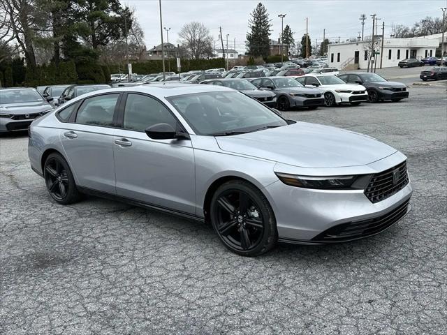 2026 Honda Accord Sedan Sport-L
