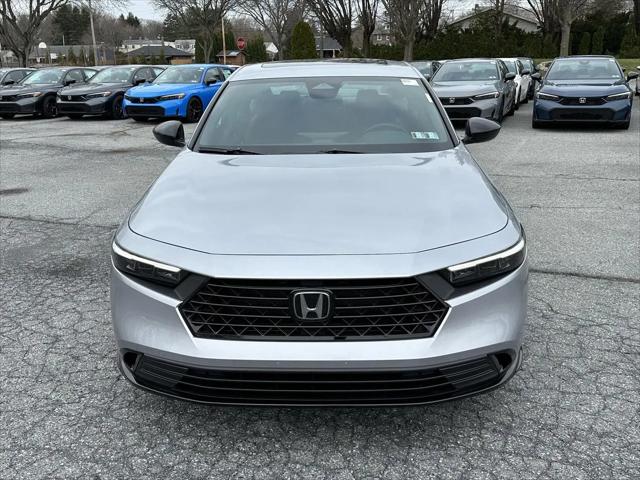 2026 Honda Accord Sedan Sport-L
