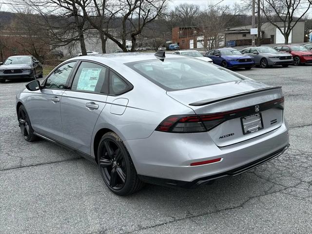 2026 Honda Accord Sedan Sport-L