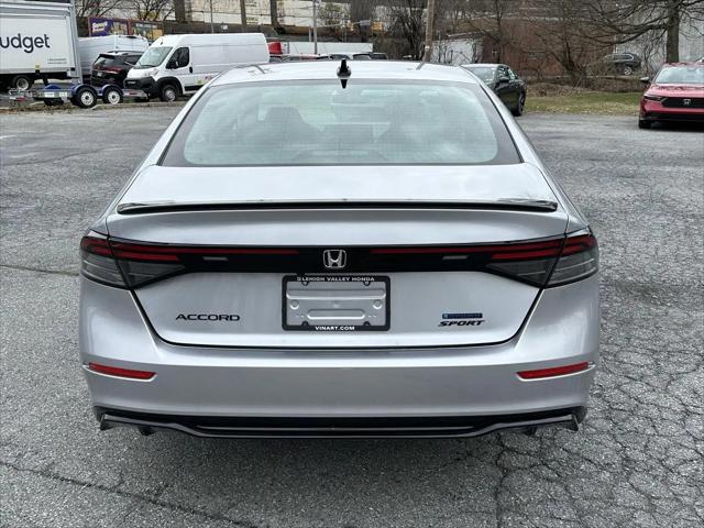 2026 Honda Accord Sedan Sport-L