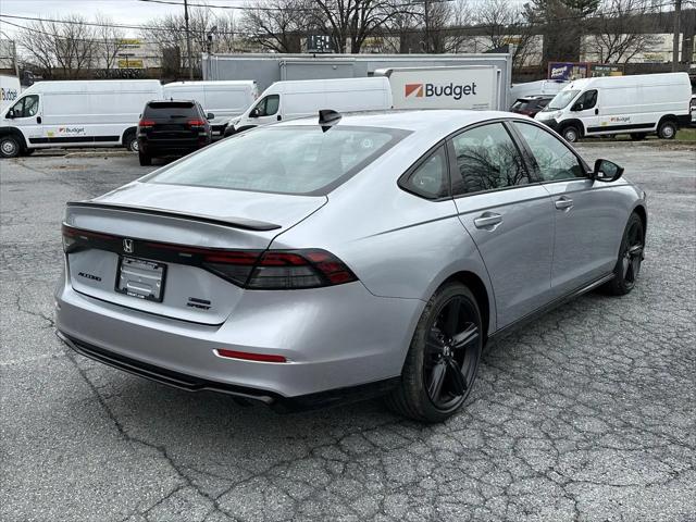 2026 Honda Accord Sedan Sport-L