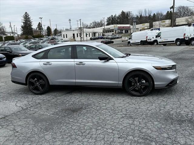 2026 Honda Accord Sedan Sport-L