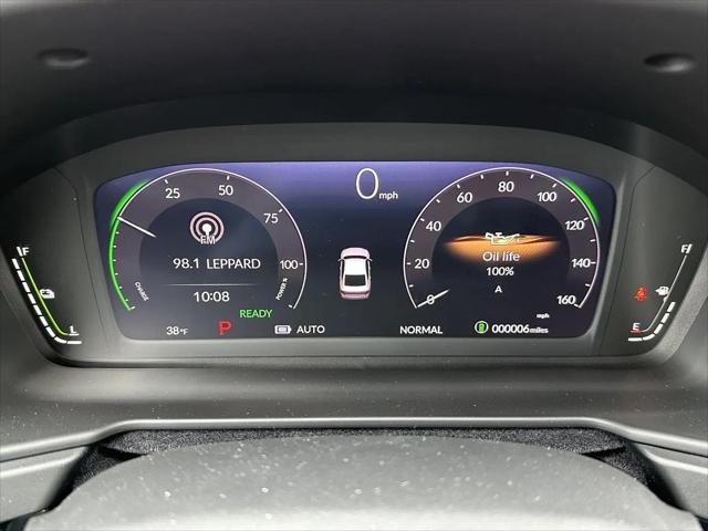 2026 Honda Accord Sedan Sport-L