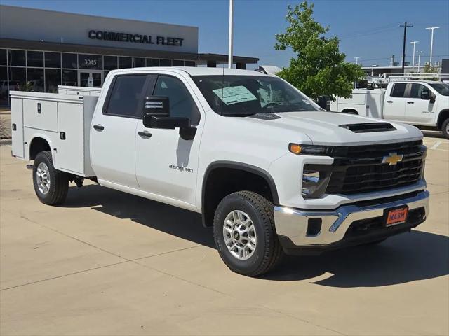 2026 Chevrolet Silverado 2500HD Crew Cab, Long Bed, WT, 4WD