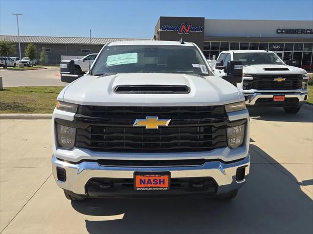 2026 Chevrolet Silverado 2500HD Crew Cab, Long Bed, WT, 4WD