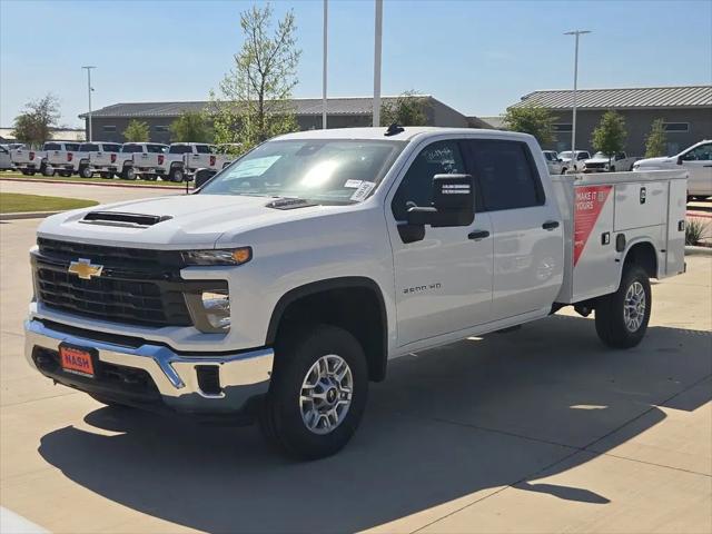 2026 Chevrolet Silverado 2500HD Crew Cab, Long Bed, WT, 4WD