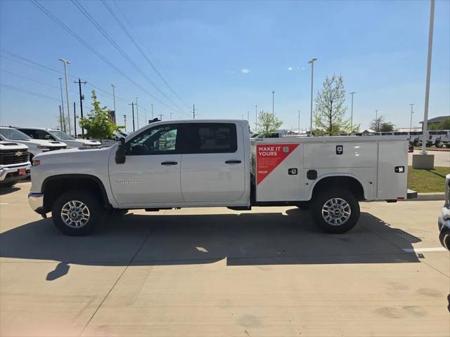 2026 Chevrolet Silverado 2500HD Crew Cab, Long Bed, WT, 4WD