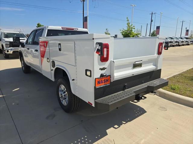 2026 Chevrolet Silverado 2500HD Crew Cab, Long Bed, WT, 4WD