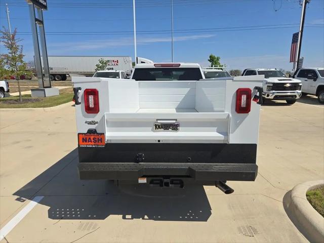 2026 Chevrolet Silverado 2500HD Crew Cab, Long Bed, WT, 4WD