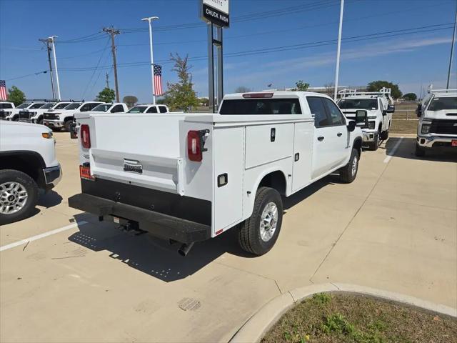 2026 Chevrolet Silverado 2500HD Crew Cab, Long Bed, WT, 4WD