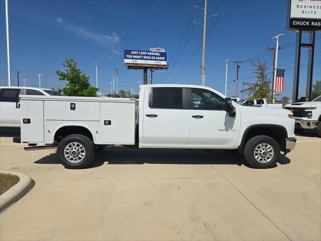 2026 Chevrolet Silverado 2500HD Crew Cab, Long Bed, WT, 4WD