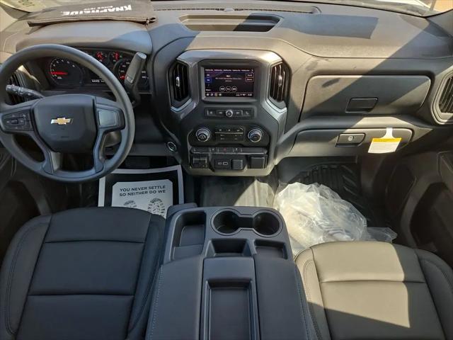 2026 Chevrolet Silverado 2500HD Crew Cab, Long Bed, WT, 4WD