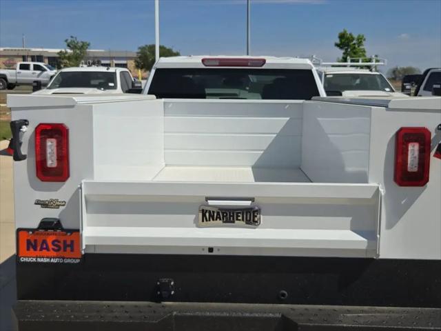 2026 Chevrolet Silverado 2500HD Crew Cab, Long Bed, WT, 4WD