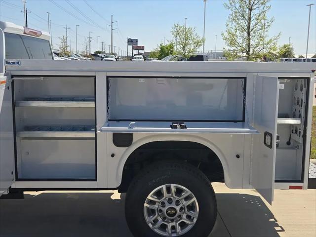 2026 Chevrolet Silverado 2500HD Crew Cab, Long Bed, WT, 4WD
