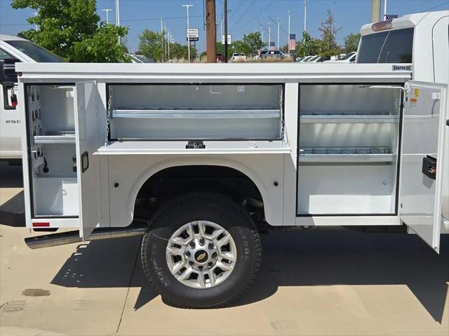 2026 Chevrolet Silverado 2500HD Crew Cab, Long Bed, WT, 4WD