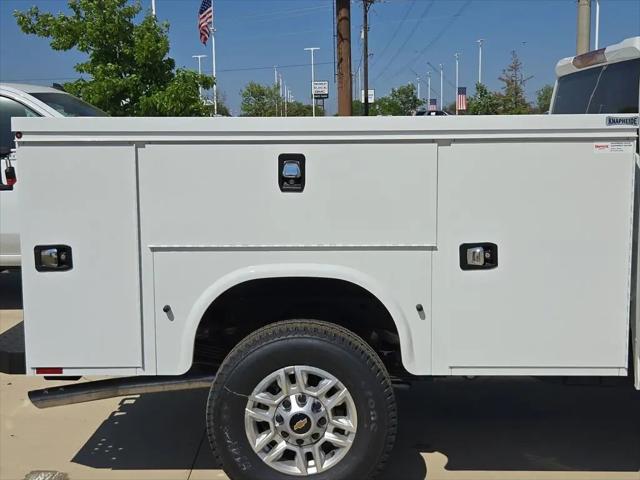 2026 Chevrolet Silverado 2500HD Crew Cab, Long Bed, WT, 4WD