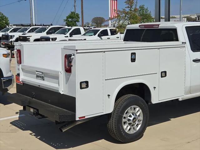 2026 Chevrolet Silverado 2500HD Crew Cab, Long Bed, WT, 4WD