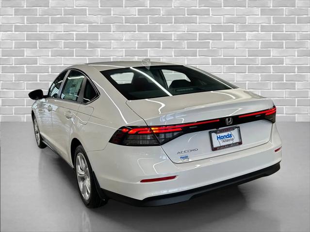 2026 Honda Accord Sedan LX
