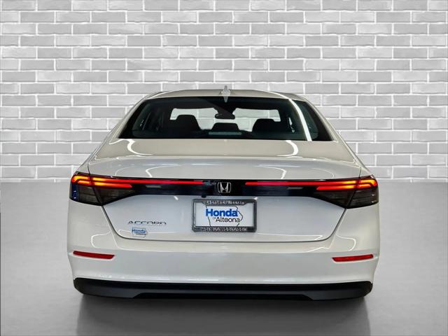 2026 Honda Accord Sedan LX