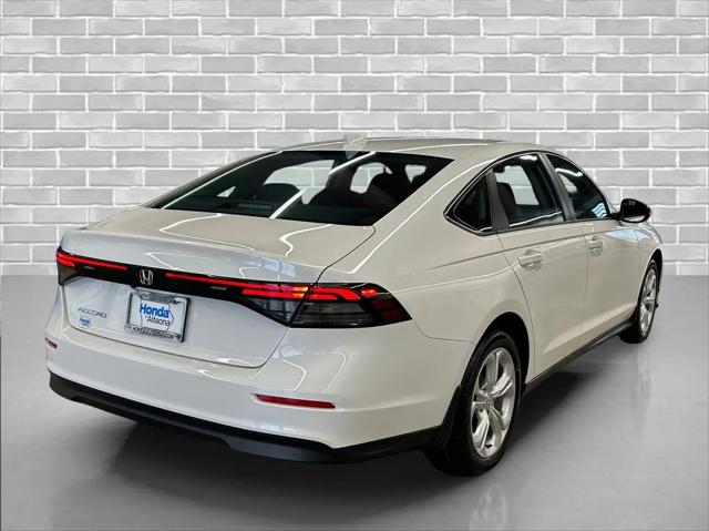 2026 Honda Accord Sedan LX