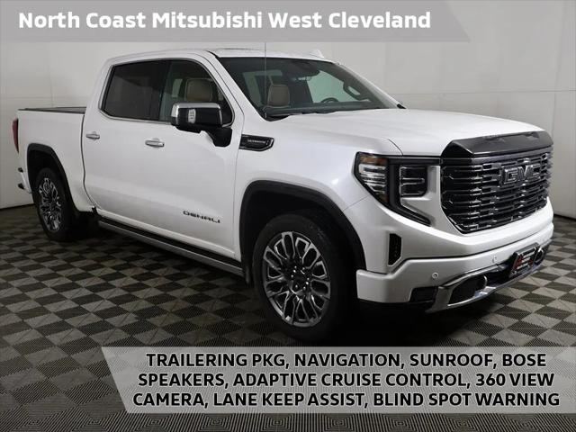 2025 GMC Sierra 1500 Crew Cab, Short Bed, Denali Ultimate, 4WD for sale in Cleveland, OH