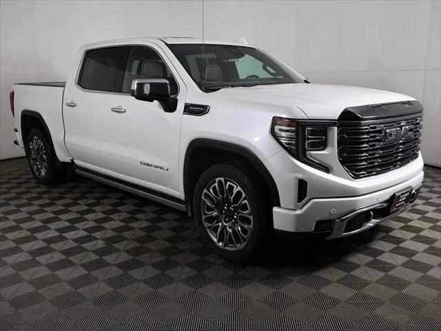 2025 GMC Sierra 1500 Crew Cab, Short Bed, Denali Ultimate, 4WD